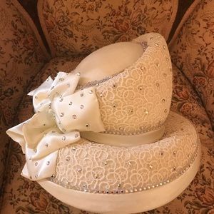 Carlos New York Winter White Hat